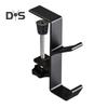 1/2/4/6Pcs Christmas Stocking Holders Rust-Proof Scratch-Resistant Adjustable Garland Hangers Fireplace Stocking Holders