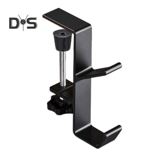 1/2/4/6Pcs Christmas Stocking Holders Rust-Proof Scratch-Resistant Adjustable Garland Hangers Fireplace Stocking Holders