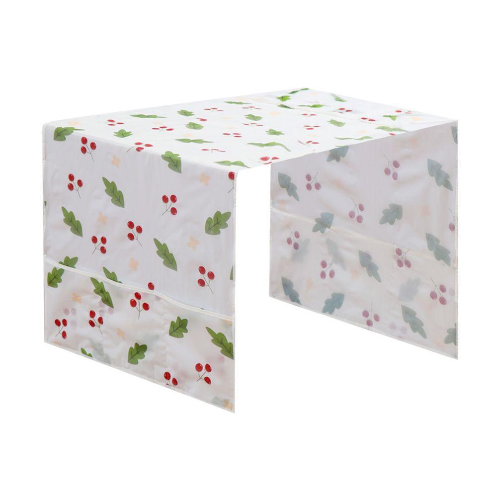 Waterproof Peva Cloth Tablecloth Dust Cover Anti-dust Cover Freezer Storage Bags Refrigerator