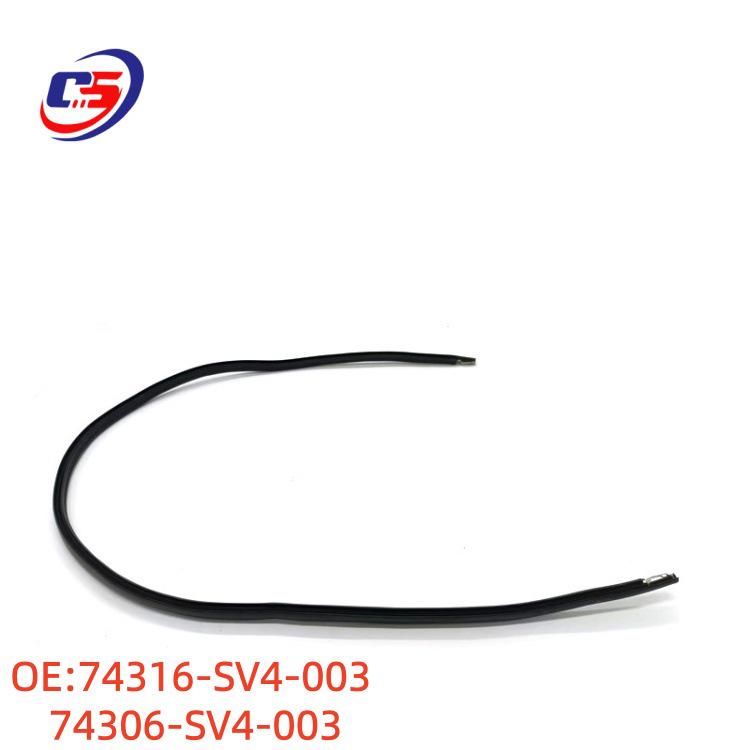 Left & Right Roof Trim Strips for Honda Accord SV4 (74306-SV4-003, 74316-SV4-003)