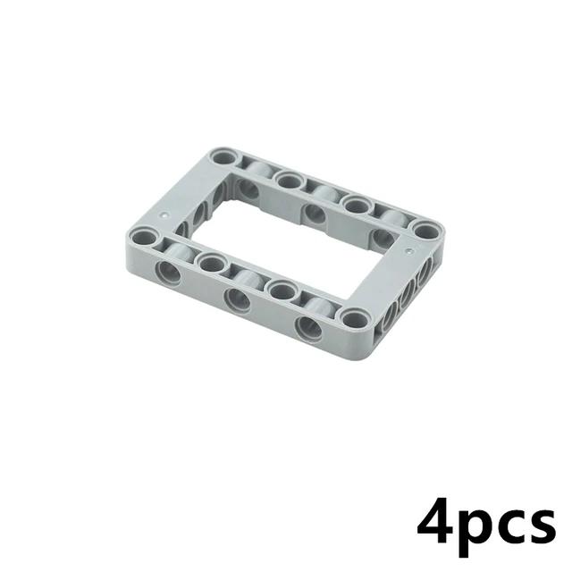Technical Parts 64782 15458 Flat Panel Plate 1x5x11 1X3X11 Mechanical Building Blocks Car MOC Parts Bricks Compatible Leduo
