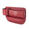 Multifunction Sticker Car Seat Gap Filler Leak-proof Storage Bag Cup For Peugeot 408 308 5008 208 2008 3008 Landtrek Rifter 508