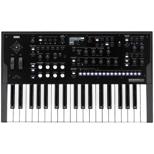 KORG Wavestate mk II Synthesizer with up to 96 stereo voices and wave sequences