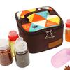 10Pcs Seasoning Bottle Set Outdoor Portable BBQ Sualt Pepper Powder Picnic Spice Box 1 Set