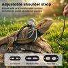 3 Piece Set Bearded Dragon Lizard Leash Harness Clothes Reptile Small Pet Backpack with Wings Adjustable Carrying Travel Bag