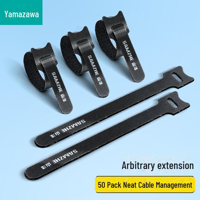 

Організатор кабелів на липучках Shanze з регулюванням 11*150mm 7 colors MST-05