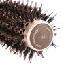High Quality Anion Anti Static Round Hair Comb Salon Styling Brush Coffee(32mm)