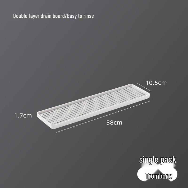 

ZISIZ Double-Layer Draining Cup Tray