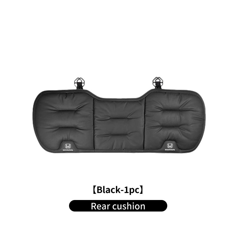 Car Interior Velvet Cushion Winter Nappa Leather Backrest Seat Cover For Honda Civic Accord CRV Fit Jazz Transalp CBR Cb500x Ody