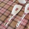 Vintage Flower Melamine Cookware Triangular Spatula