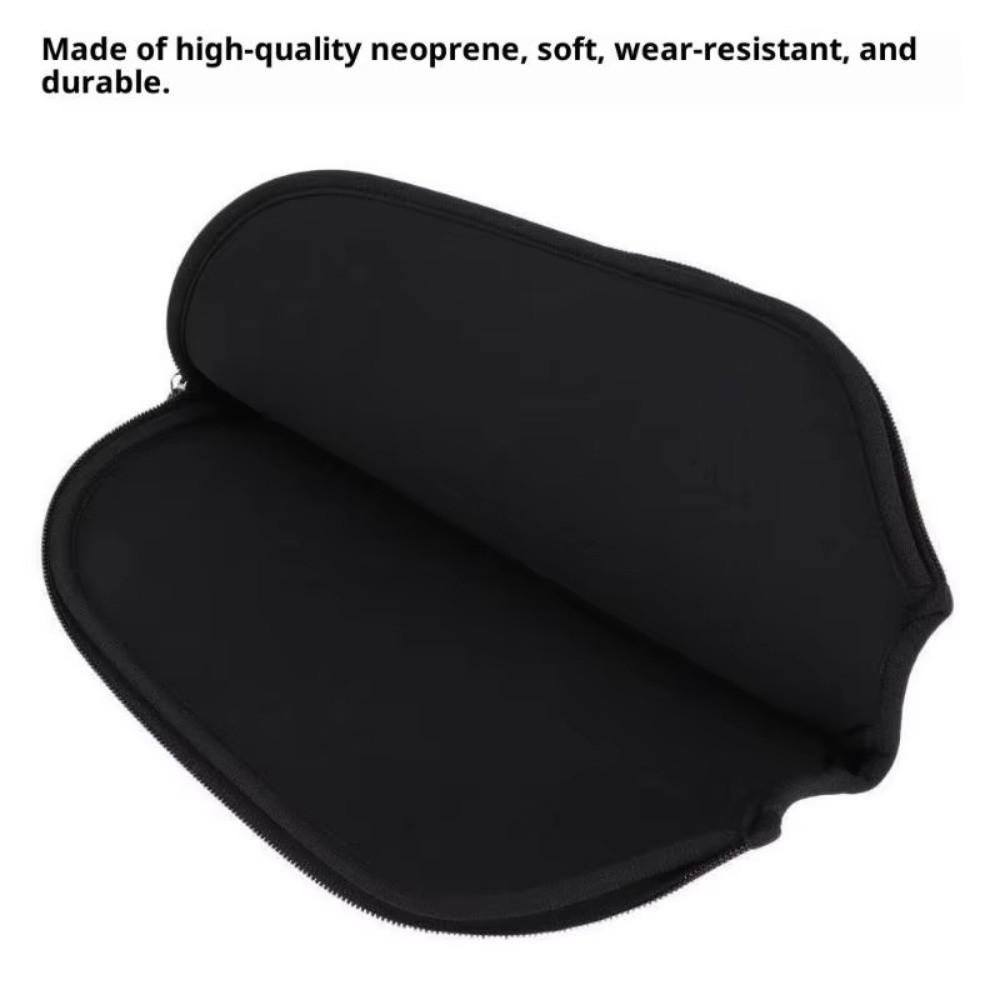 Waterproof Pickleball Paddle Cover Lightweight Pickleball Racket Sleeve Outdoor Sports