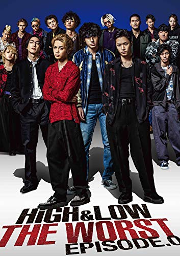 

HiGH&LOW THE WORST EPISODE.0 (2 Blu-ray Discs)