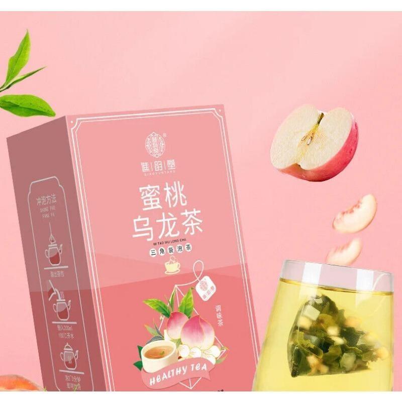 Honey Peach Oolong Tea Healthy Herb Tea Bag 150g/30 Bags