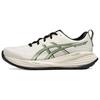Asics Men's GEL-CUMULUS 27 Running Shoes White Green 1011C092-100