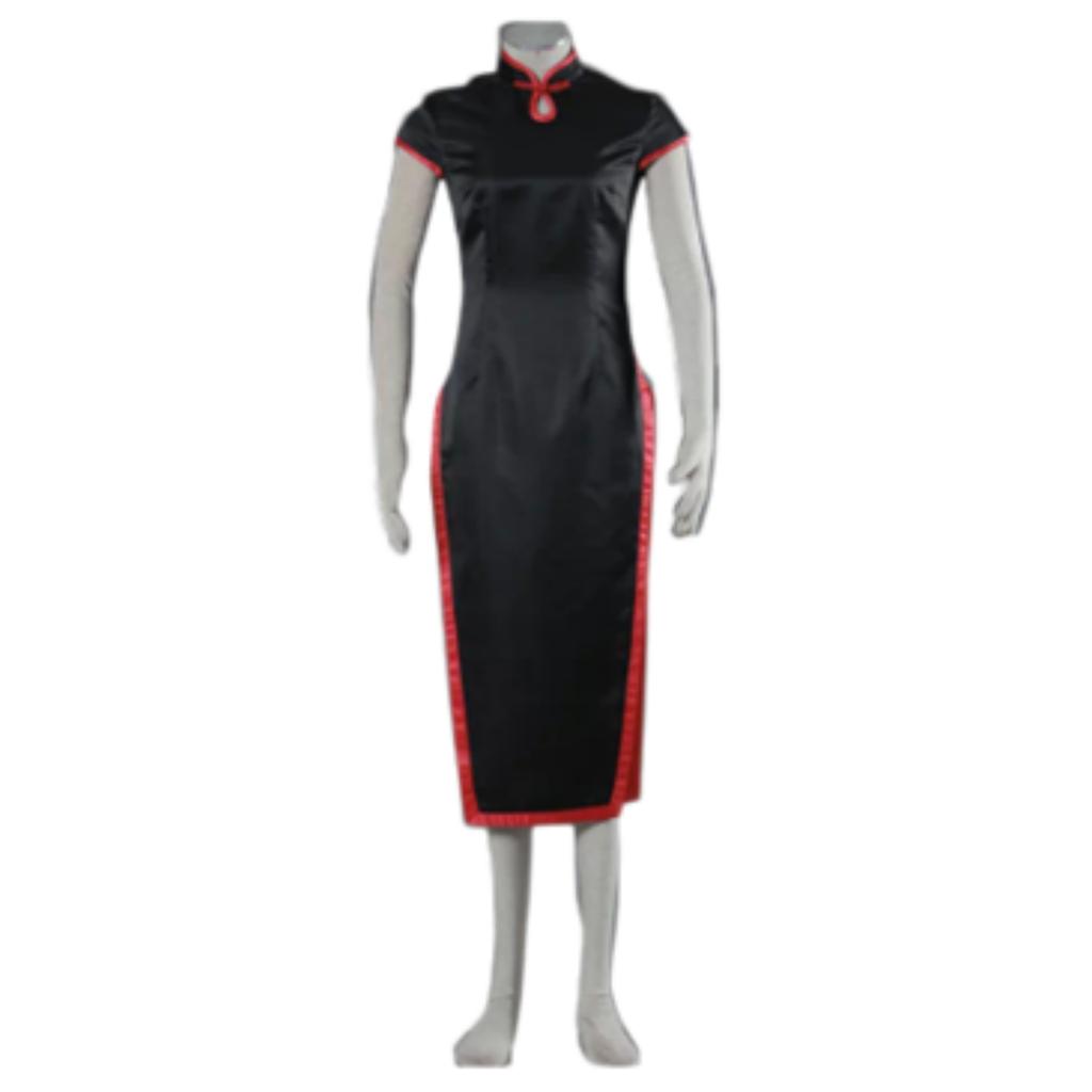 Uniforme Cosplay di Temari di Naruto Shippuden, Costume Completo da Kunoichi del Villaggio della Sabbia per Festa Anime