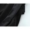 European & American Style Velvet Bow Spaghetti Strap Mini Dress - Autumn Collection for Women