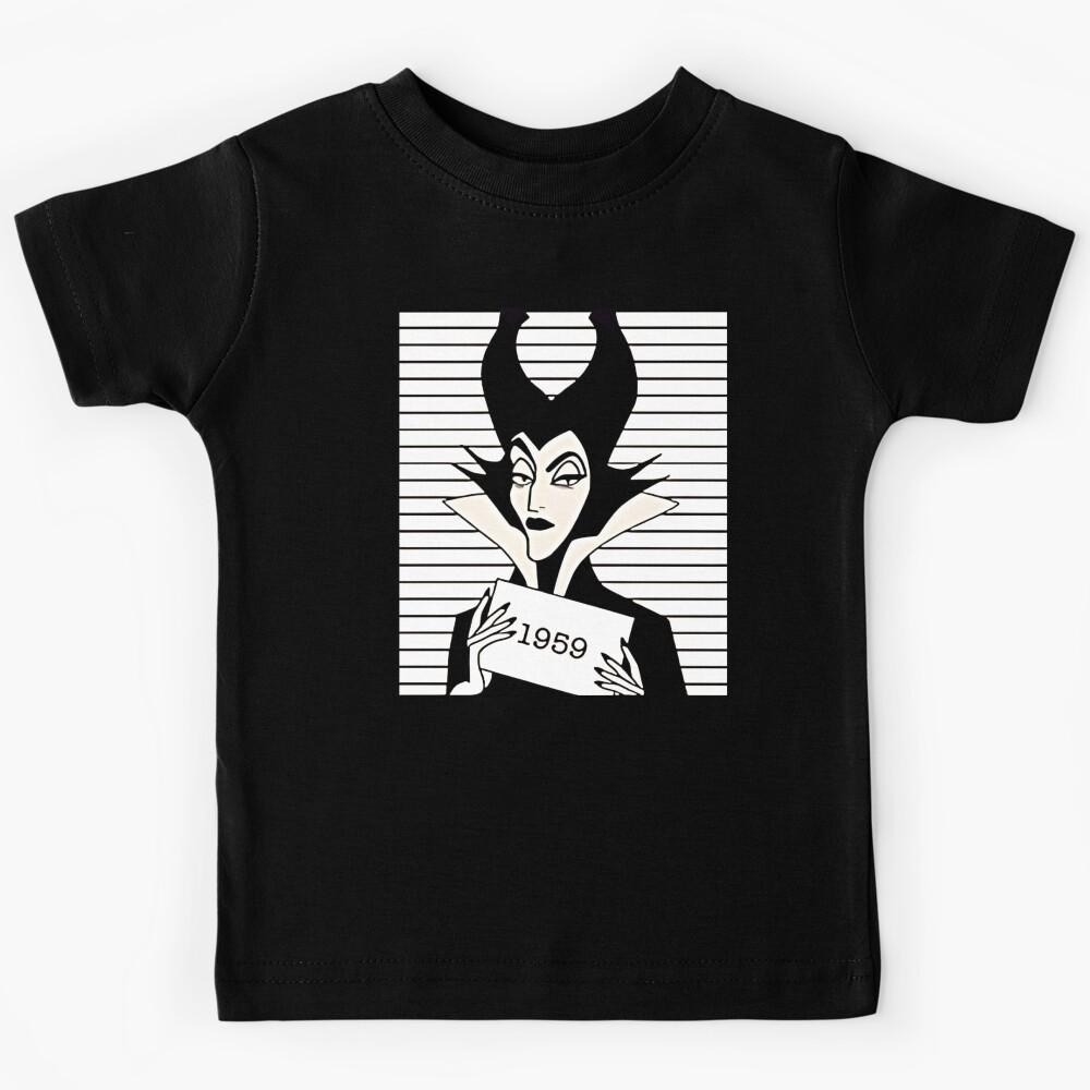 Retro Dark Fairy EST 1959 Halloween Villains  Kids T-Shirt 100