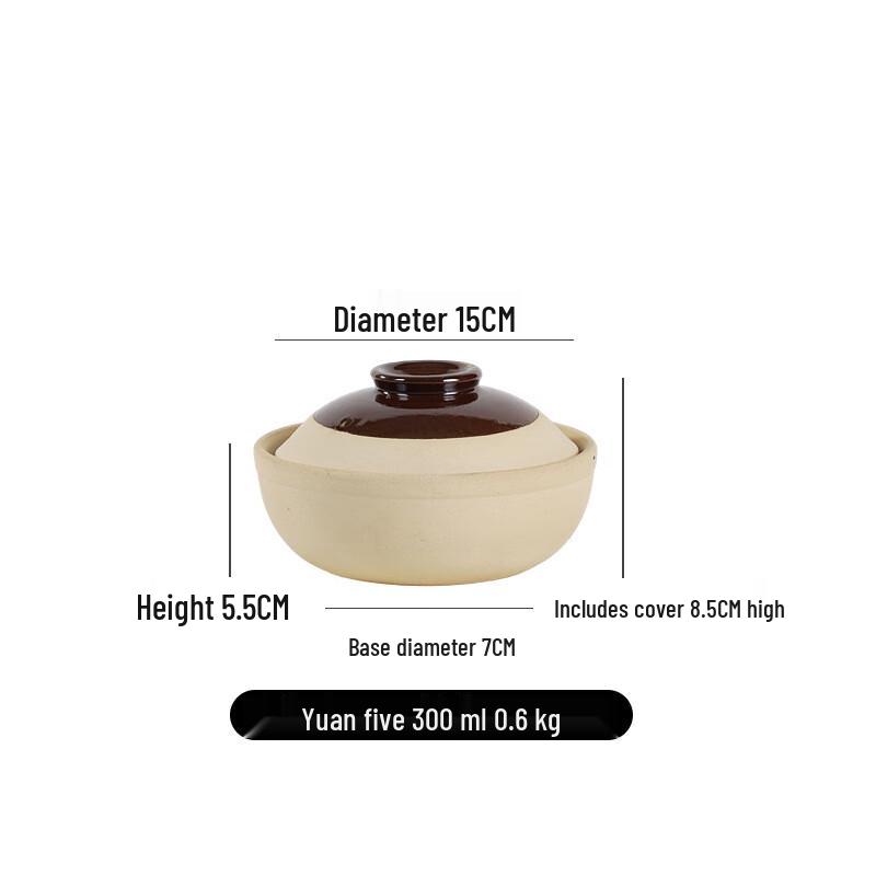 

ZISIZ Disposable Claypot Rice Pot