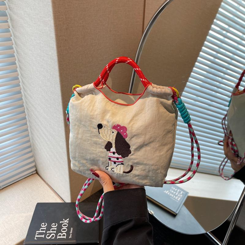 Dachshund Dog Bag Women's 2025 New Trendy Fashion Versatile Hand Bag Shoulder Bag Large Capacity Messenger Bag