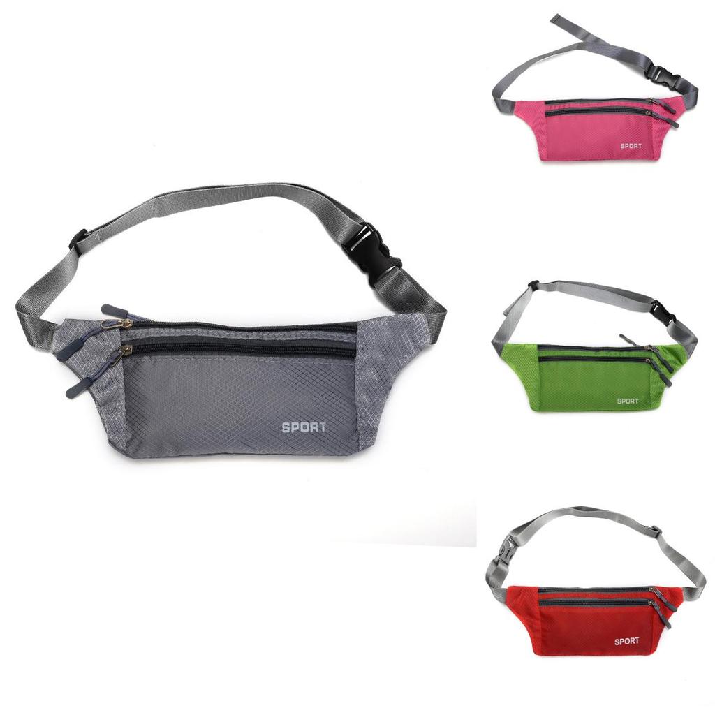 Premium Waterproof Running Belt Bum Waist Pouch Fanny Pack For Outdoor Adventures