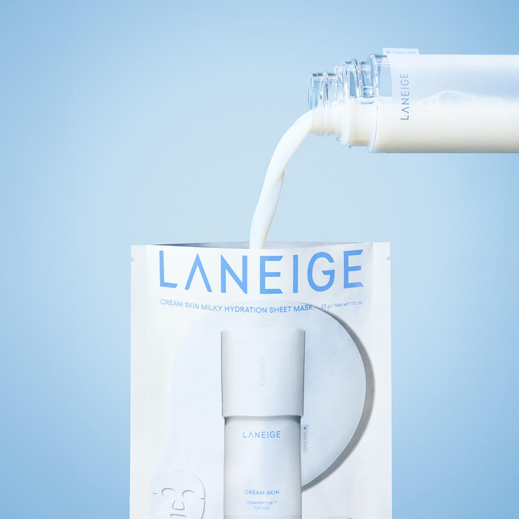 Laneige [sokdang Kim Zero] Laneige Cream Skin Gelling Mask 1 Sheet