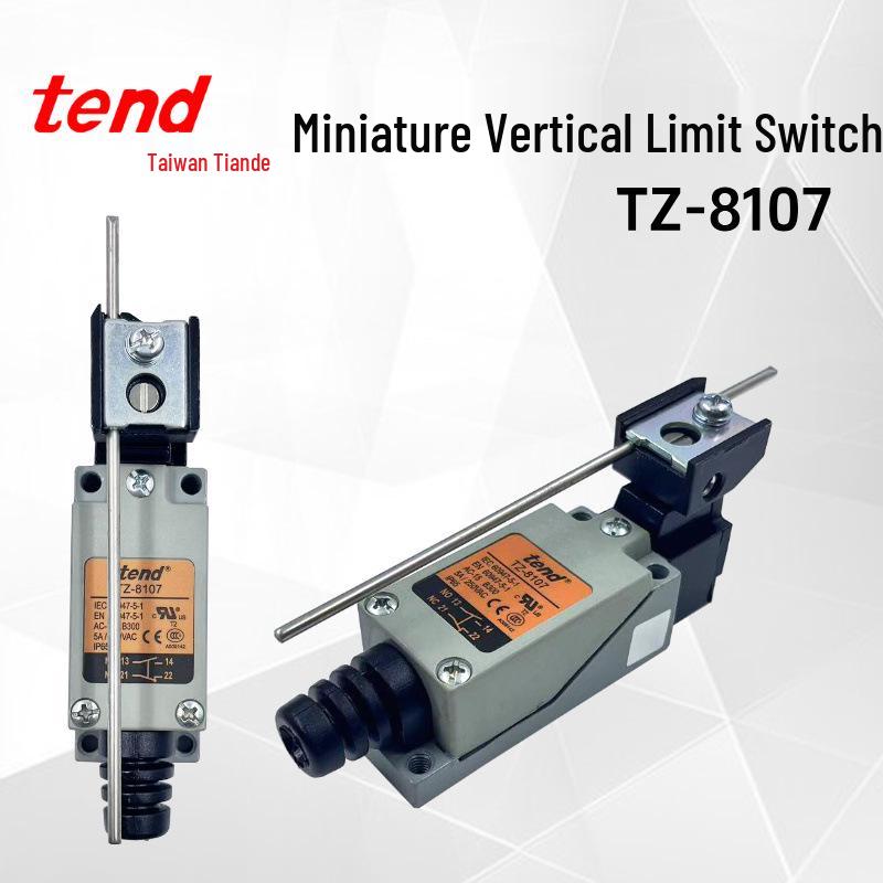 

Original Taiwan Tend Tian De TZ-8107 Travel Limit Switch, 5A/250VAC, Self-Reset