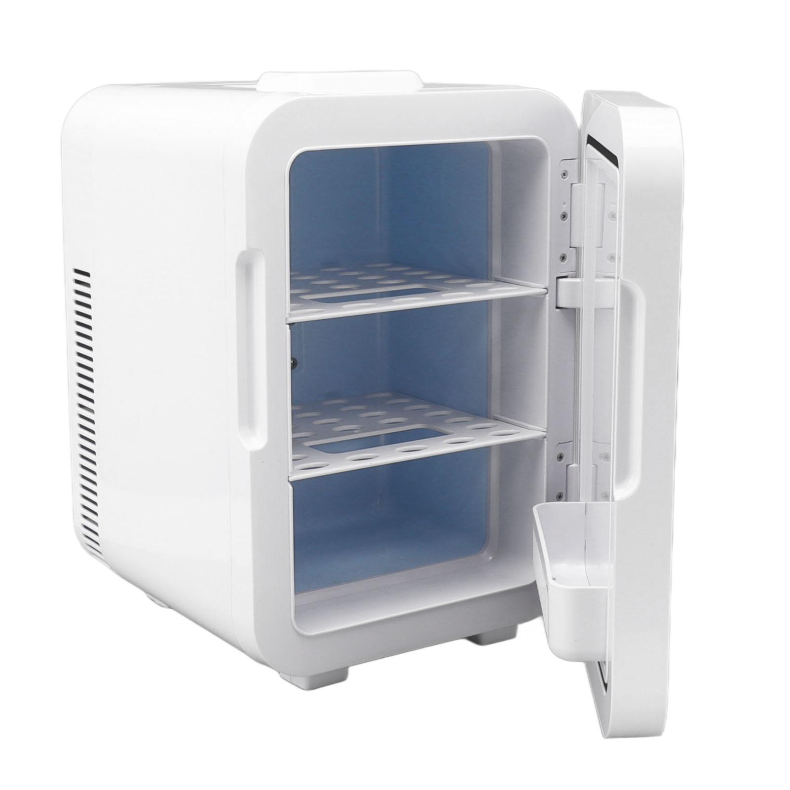 Мини-холодильник для красоты с зеркальной дверью — фото 5