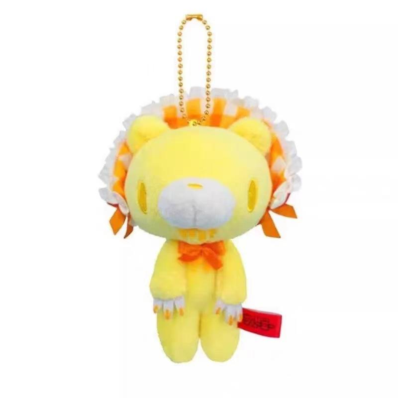 Somber Knuffel Poppetje Sleutelhanger Anime Figuur Tas Accessoires Kinderen Knuffels Schattige Meisjes Verzamelen Cadeau 10Cm beige