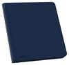 Ultimate Guard QuadRow ZipFolio XenoSkin Dark Blue 24-pocket