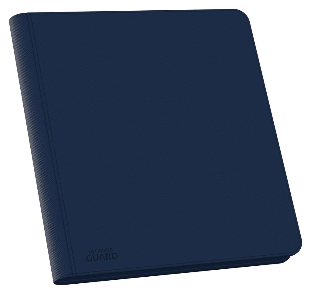 Ultimate Guard QuadRow ZipFolio XenoSkin Dark Blue 24-pocket