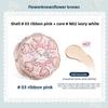 Flower Knows Make-up Base Garden Air Cushion Foundation CC Cream Hautfreundlicher Concealer Make-up Feuchtigkeitsspendend Natürliche Abdeckung