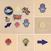 Cartoon Fabric Stickers DIY Clothing Accessory Fabric Stickers Embroidery Sew Iron On Patch Badge Bag Clothes Fabric Applique