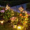 Solar Gießkannenlicht Lichterkette IP65 Wasserdicht Einfach zu Installieren Dekorative Solarbetriebene Außenleuchte Gartenpflanzen Ornament