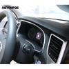 Auto Armaturenbrett Instrumentenbrett Rahmen Abdeckung Zierleiste Für Hyundai Tucson 2015-2017 2018 Kohlefaser Innenzubehör Auto Styling