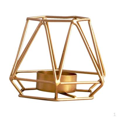 3D Geometrischer Kerzenhalter -