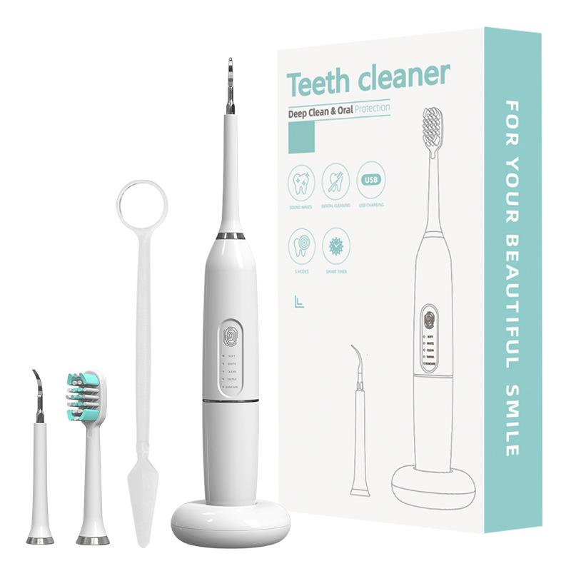 Sonic Scrubber Inductive Charging Touch Electric Toothbrush Adult Couple Whitening and Stone Removal