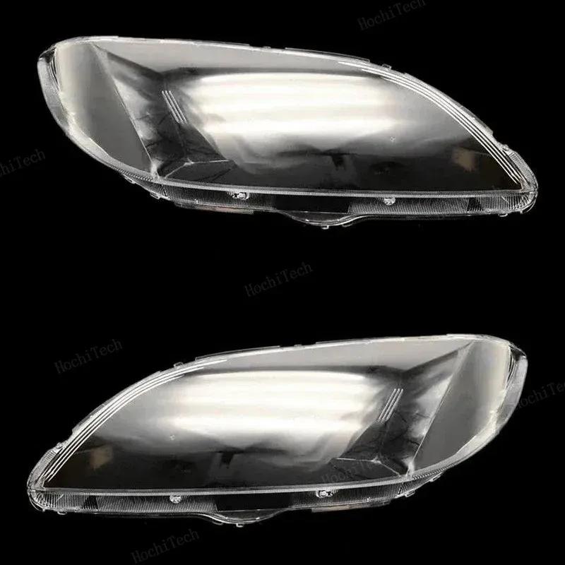 Car Headlamp Cover Headlight Lens Glass Cover Lampshade Bright Shell Lens Covers For Mazda 3 Mazda3 Axela BK Sedan 2003-2008