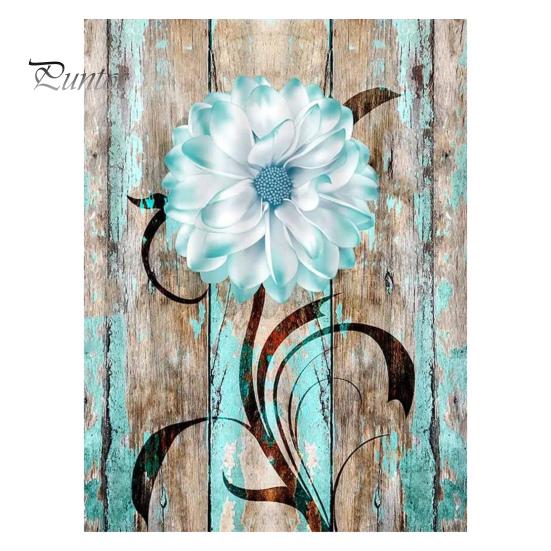 

1 комплект алмазной живописи DIY 5D цветочный узор алмазная живопись художественное ремесло для украшения стены дома C