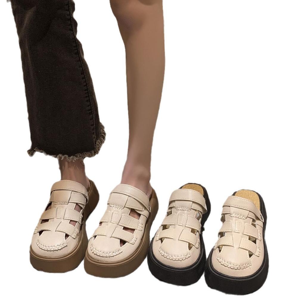 Fashion Women's Shoes Platform Round Toe Female Footwear Modis Casual Sneaker Loafers With Fur Clogs Dress 2025Moccasin Summer Slip-on
