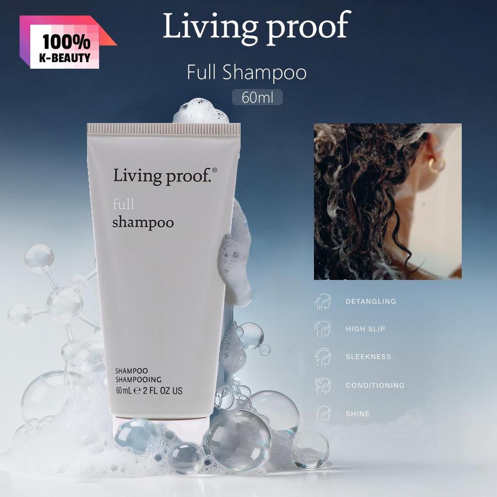 Living Proof Full Shampoo 1/2/8 oz  (3 Color Options)