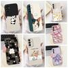 For Samsung M54 M546B Case F54 E546B Cute Cartoon Fashion Luxury Funny Shockproof Silicone Back Cover For Samsung F54 Phone Case