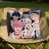 Kpop PPLAVE Cushion Cover Soft Reversible Durable Pillow Cover MultiScene Use for Home Car Daily Comfort