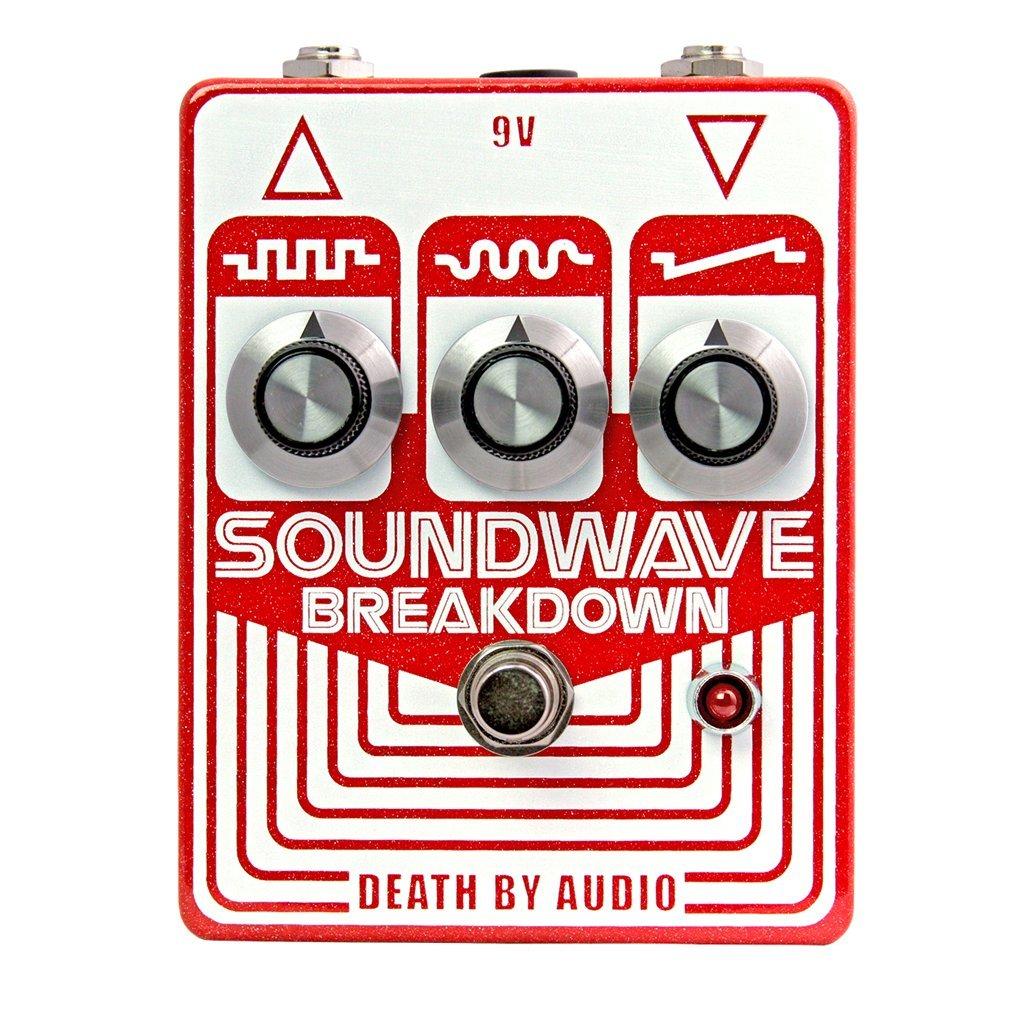 

Death By Audio SOUNDWAVE BREAKDOWN Fuzz Effector