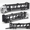 1/48 skala Kinder Spielzeug Große Legierung Transporter Super Truck Pull Back Spielzeug Auto Modell Auto Kinder Geschenk