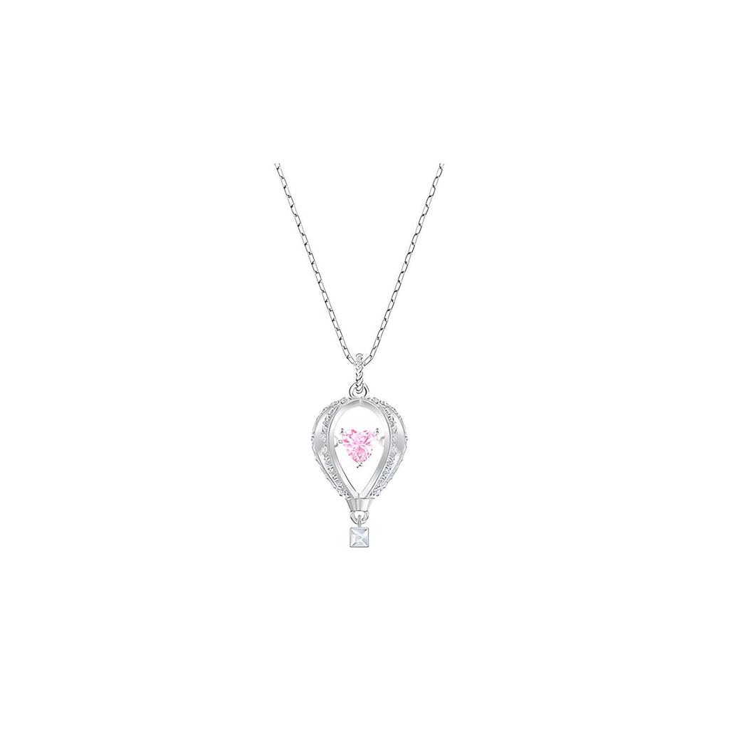 Swarovski Asia Exclusive Collection Nto The Sky Confession Balloon Pendant Necklace Colorful Design Women Necklace 5474811