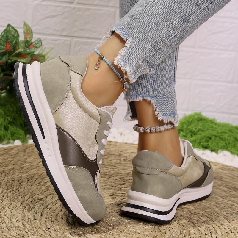Platform Sports Shoes Leisure Fitness Women's Patchwork Shoes