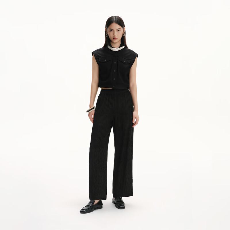 Broadcast Women's Acetate Blend Loose Drape Pants