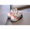 Spring and autumn toddler shoes soft baseplate shoes children single shoes little white shoes non-slip breathable 0-1-3 years and a half 2