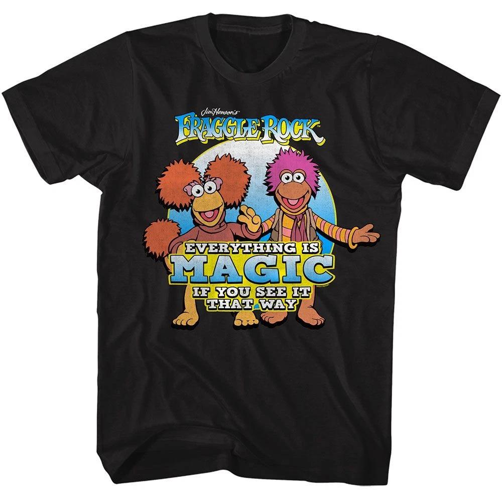 Fraggle Rock - Everything Is Magic - American Classics - Solid Black Short 110