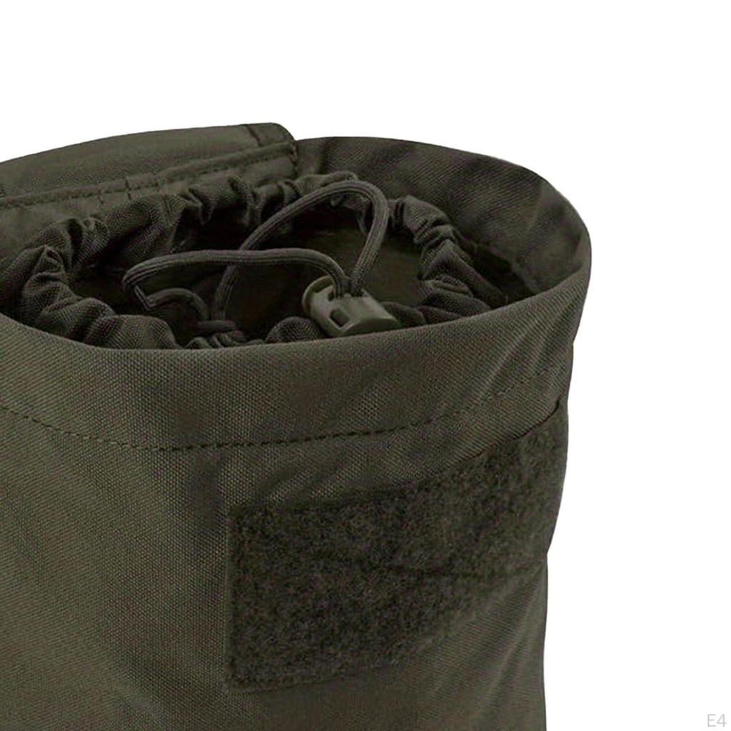 Waist Pack Drawstring Organizer for Hiking Fishing Mountaineering